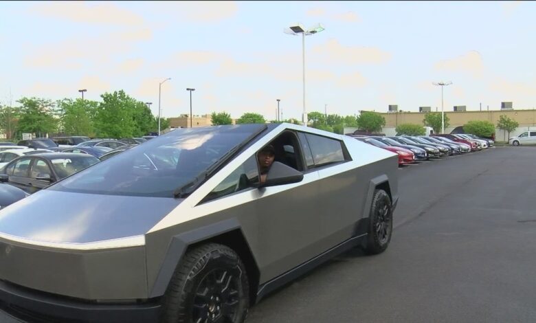 Dealership in Maumee has two Tesla Cybertrucks on lot Dealership in Maumee has two Tesla Cybertrucks on lot