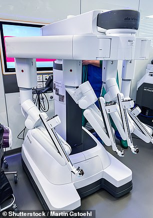 Tip: Paul Niven says Intuitive Surgical, a manufacturer of robotics for surgery, has big growth potential over the next 10 years