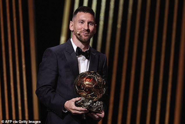 Artificial Intelligence was asked to name who will follow Lionel Messi as a Ballon d'Or winner