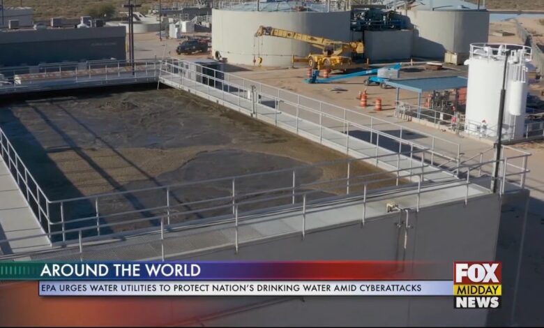 EPA Warns Of Increase In Cybersecurity Threats To Public Water Systems EPA Warns Of Increase In Cybersecurity Threats To Public Water Systems
