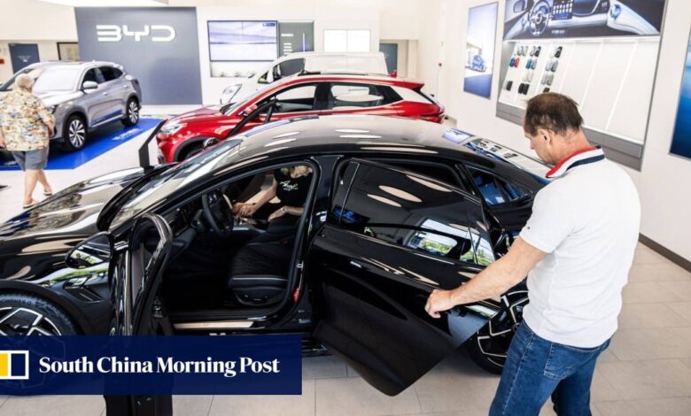 China’s EV sector could offset looming EU tariffs with detours via ‘friendly’ tracks, but be prepared for countermeasures China’s EV sector could offset looming EU tariffs with detours via ‘friendly’ tracks, but be prepared for countermeasures