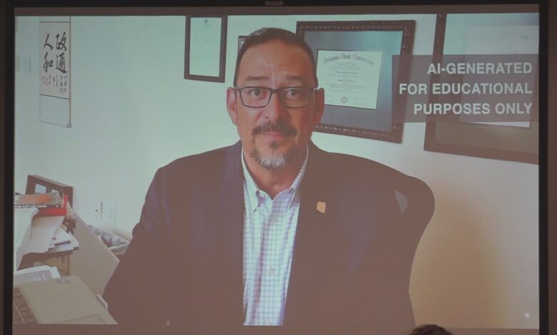 Arizona officials examine dangers of artificial intelligence in elections