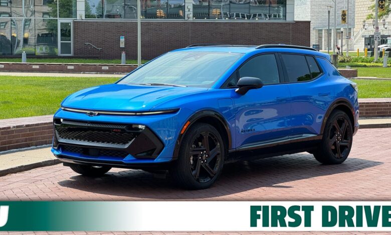 The 2024 Chevrolet Equinox EV Is The Perfect Electric Car For America The 2024 Chevrolet Equinox EV Is The Perfect Electric Car For America