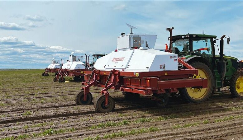 INVIDIA invests in autonomous weeding startup Carbon Robotics INVIDIA invests in autonomous weeding startup Carbon Robotics