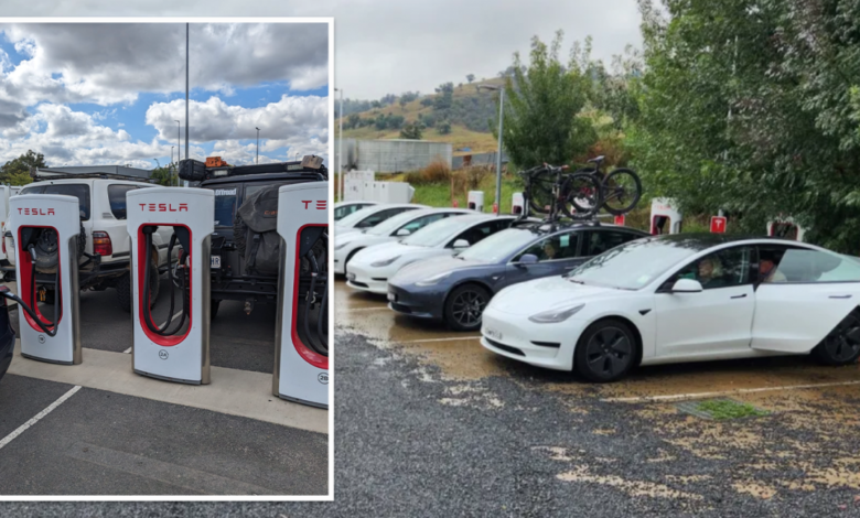Electric vehicle owner highlights ‘annoying’ problem ahead of Easter weekend Electric vehicle owner highlights ‘annoying’ problem ahead of Easter weekend