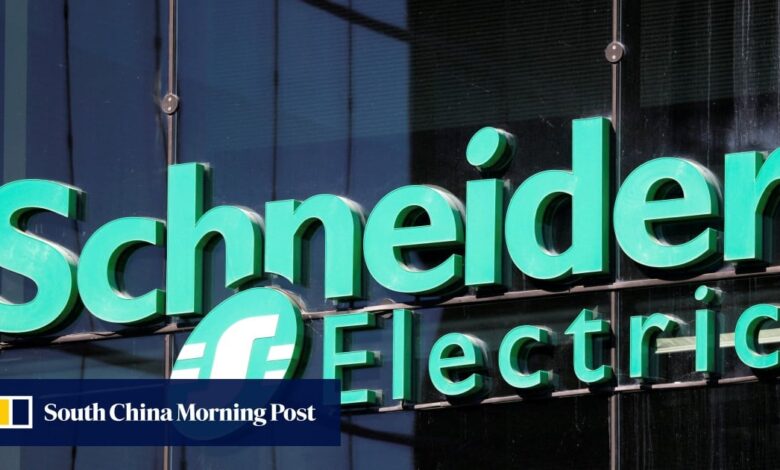 Schneider plans to quintuple EV charger sales in line with Hong Kong government’s push to expand infrastructure Schneider plans to quintuple EV charger sales in line with Hong Kong government’s push to expand infrastructure