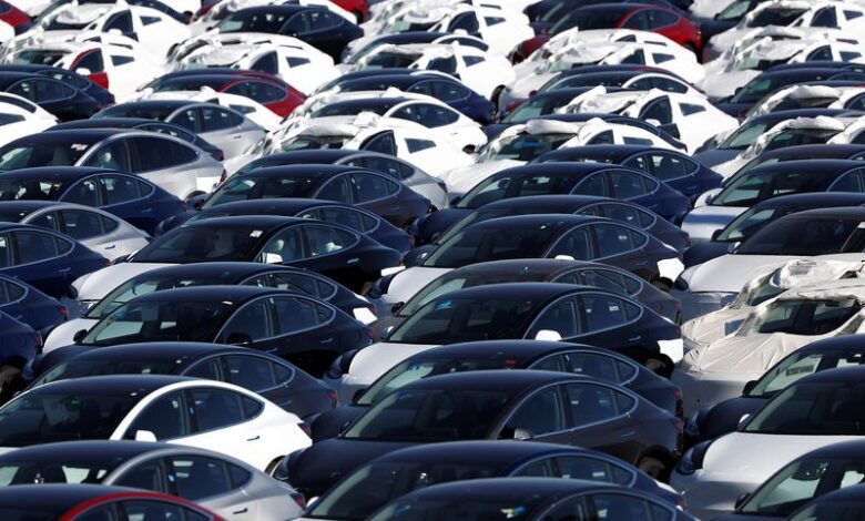 Tesla drops delivery goal of 20 million vehicles a year from latest report Tesla drops delivery goal of 20 million vehicles a year from latest report