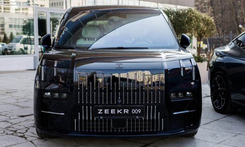 Chinese EV maker Zeekr pricing IPO at ahead of NYSE debut Chinese EV maker Zeekr pricing IPO at ahead of NYSE debut
