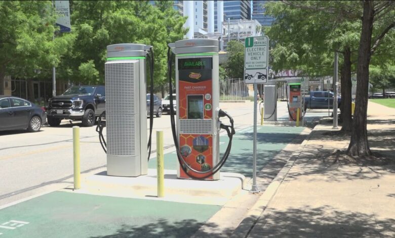 Austin council considers changes to install more EV chargers Austin council considers changes to install more EV chargers