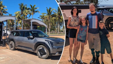 Family’s Aussie road trip adventure debunks common EV ‘misconceptions’