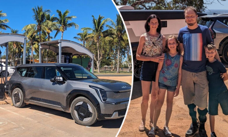 Family’s Aussie road trip adventure debunks common EV ‘misconceptions’ Family’s Aussie road trip adventure debunks common EV ‘misconceptions’