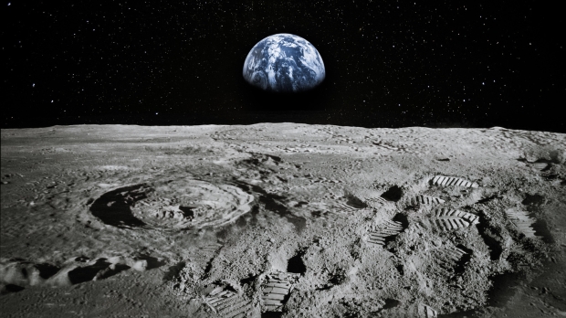 NASA reveals plans to build levitating robots on the surface of the Moon 65156165