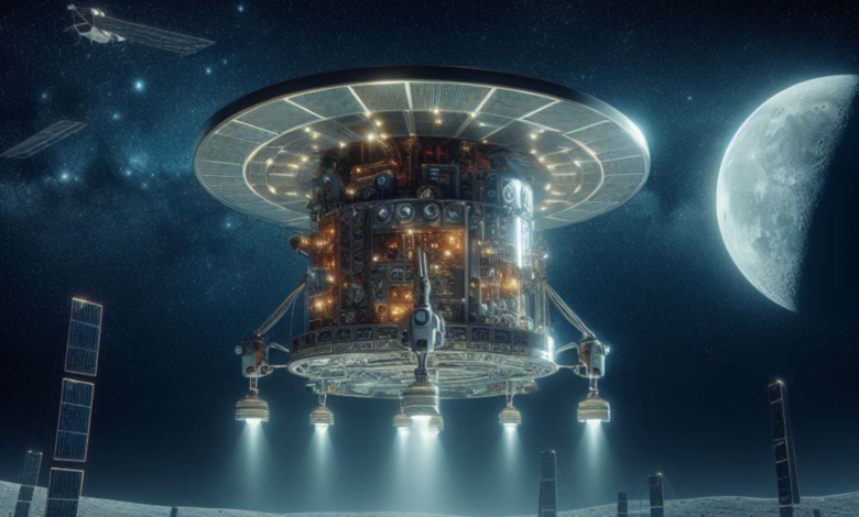 NASA reveals plans to build levitating robots on the surface of the Moon NASA reveals plans to build levitating robots on the surface of the Moon
