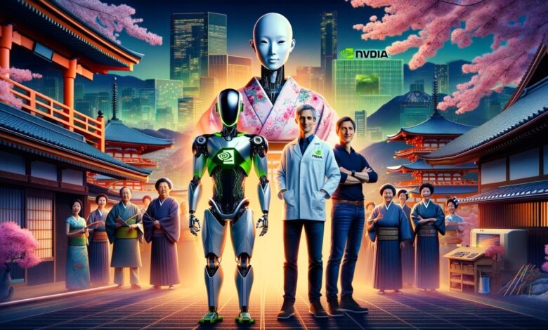 NVIDIA to help Japan’s sovereign AI efforts with generative AI infrastructure build-out NVIDIA to help Japan’s sovereign AI efforts with generative AI infrastructure build-out