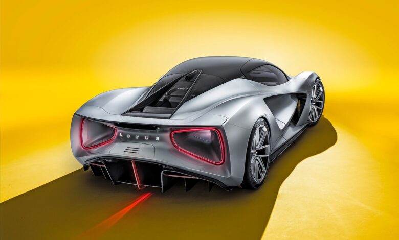 Fastest electric cars of 2024 Fastest electric cars of 2024