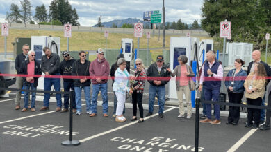 Cow Creek Umpqua Tribe opens universal EV charging station in Canyonville