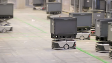 GXO implements automation system for 500 robots in French warehouse