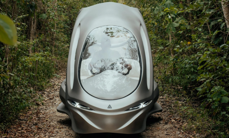 Architects Built A Bespoke EV For Their New Luxury Development Architects Built A Bespoke EV For Their New Luxury Development