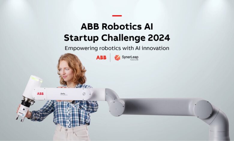 ABB Robotics Launch Challenge to Accelerate Innovation in Robotics and AI ABB Robotics Launch Challenge to Accelerate Innovation in Robotics and AI