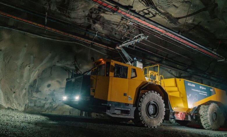 Electric mining vehicle industry’s value to reach billion by 2044 – report Electric mining vehicle industry’s value to reach billion by 2044 – report