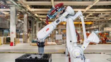 Process and Control Today | ABB Robotics is continuing the expansion of its modular large robot portfolio with the introduction of the new IRB 7710 and IRB 7720