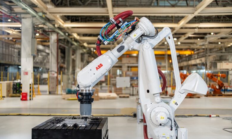 Process and Control Today | ABB Robotics is continuing the expansion of its modular large robot portfolio with the introduction of the new IRB 7710 and IRB 7720 Process and Control Today | ABB Robotics is continuing the expansion of its modular large robot portfolio with the introduction of the new IRB 7710 and IRB 7720