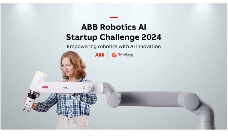 Process and Control Today | ABB Robotics launches global startup challenge to accelerate innovation in robotics and AI Process and Control Today | ABB Robotics launches global startup challenge to accelerate innovation in robotics and AI