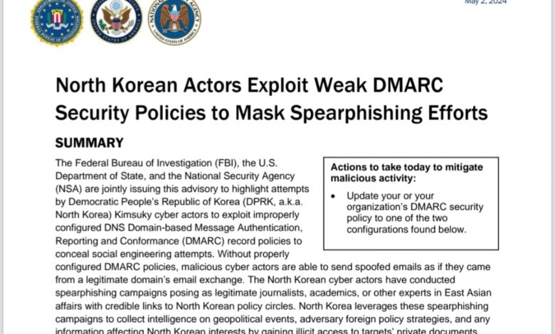 U.S. releases new cybersecurity advisory against N.K.-linked cyber incursion group U.S. releases new cybersecurity advisory against N.K.-linked cyber incursion group