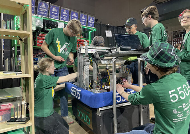 Alpena High School robotics team sees successful year, looks to future of program | News, Sports, Jobs Alpena High School robotics team sees successful year, looks to future of program | News, Sports, Jobs