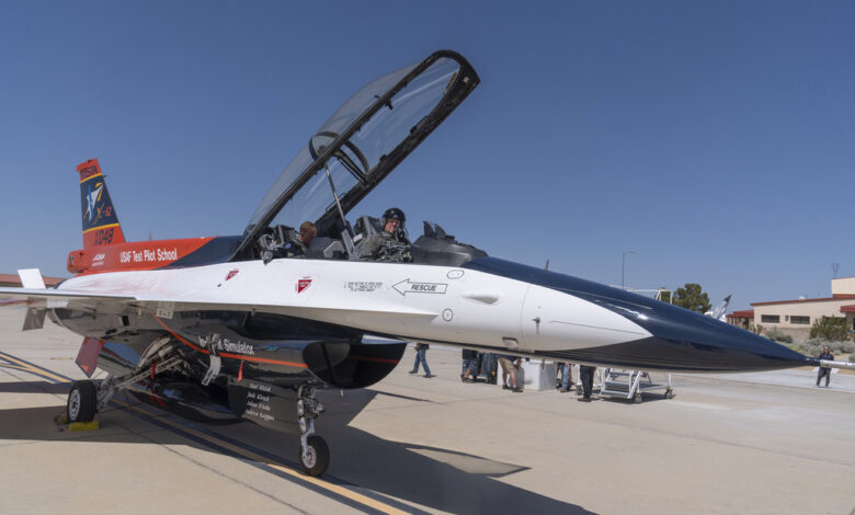 In Glimpse of War’s Future, Air Force Secretary Takes Off in Fighter Jet Powered by Artificial Intelligence In Glimpse of War’s Future, Air Force Secretary Takes Off in Fighter Jet Powered by Artificial Intelligence