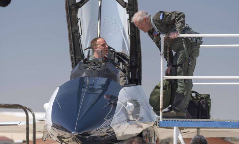 AI and human pilots were ‘roughly even’ during latest tests AI and human pilots were ‘roughly even’ during latest tests