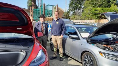 St. Alban’s Episcopal Church hosts electric car show – Times-Standard