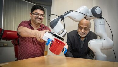 SBU’s IV Ramakrishnan scores .5 mln grant to design robotic arm for people with ALS