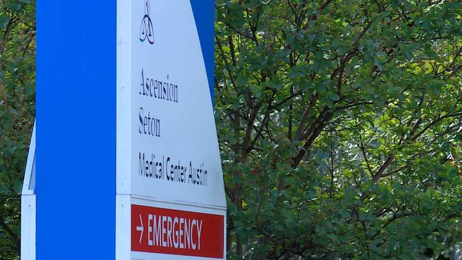 Ascension Seton Medical Center Austin (KXAN Photo/Andrew Choat)