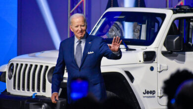 Biden policies aid Detroit in the electric vehicle race with China • Michigan Advance