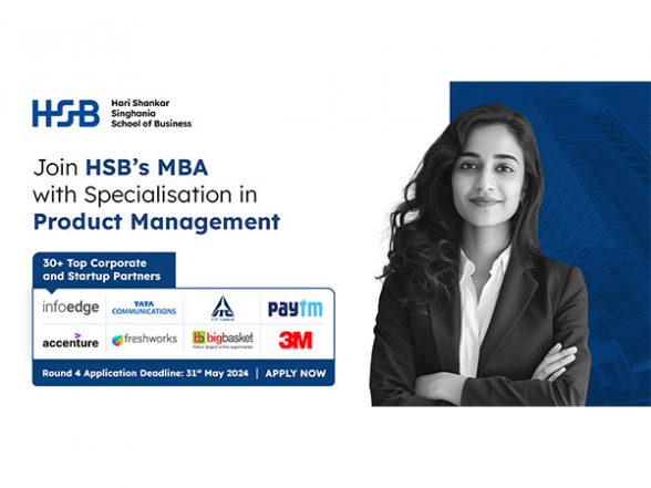 Business News | HSB’s MBA: Guaranteed Internships & Mentorship with 30+ Corporations – Apply Before May 31st, 2024 Business News | HSB’s MBA: Guaranteed Internships & Mentorship with 30+ Corporations – Apply Before May 31st, 2024