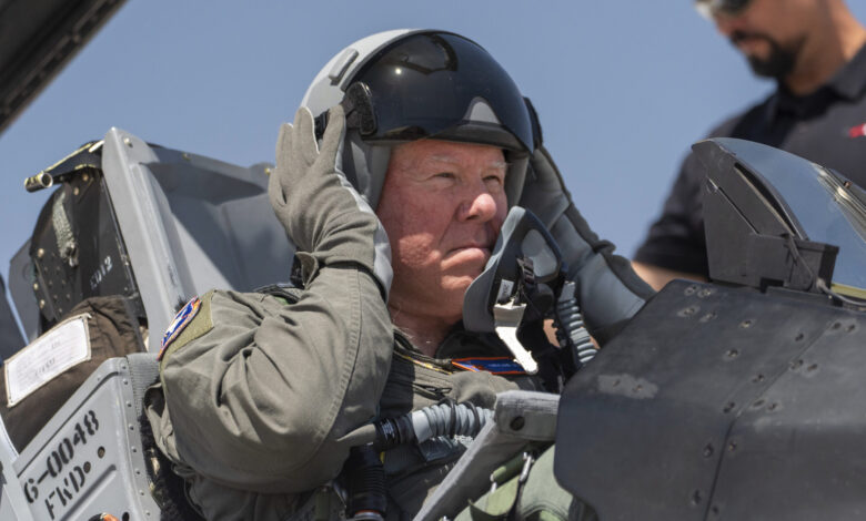 Air Force making gains in artificial intelligence with AI-piloted F-16 flight Air Force making gains in artificial intelligence with AI-piloted F-16 flight