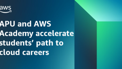 APU and AWS Academy accelerate students’ path to cloud careers