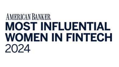 American Banker announces finalists for 2024’s Most Influential Women in Fintech award, celebrating female founders and thought leaders in financial technology