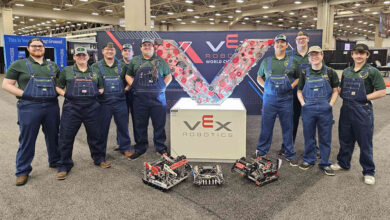 ATU Robotics Team Finishes Season Top 4 in World