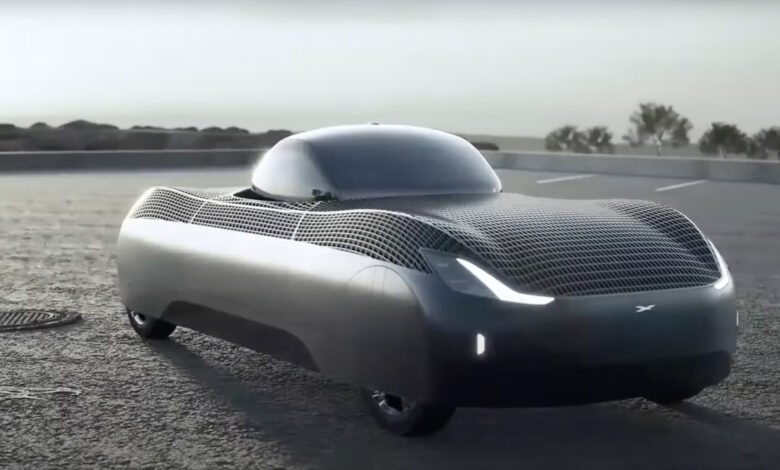 Creators of world’s first fully-electric flying car reveal ground range and shocking price tag as production date nears Creators of world’s first fully-electric flying car reveal ground range and shocking price tag as production date nears