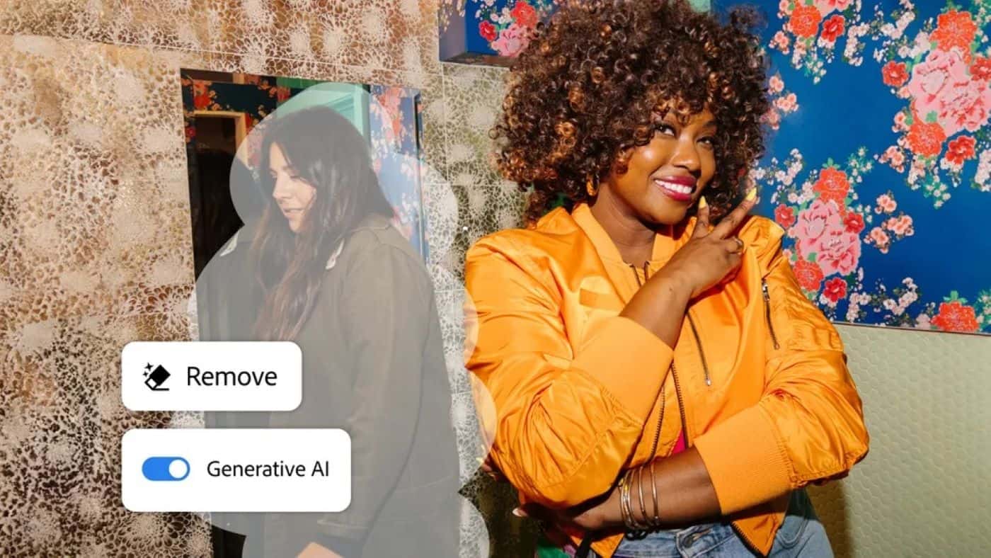 Adobe Lightroom Generative Remove