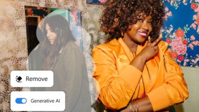 Adobe launches its first-ever generative AI features for Lightroom mobile