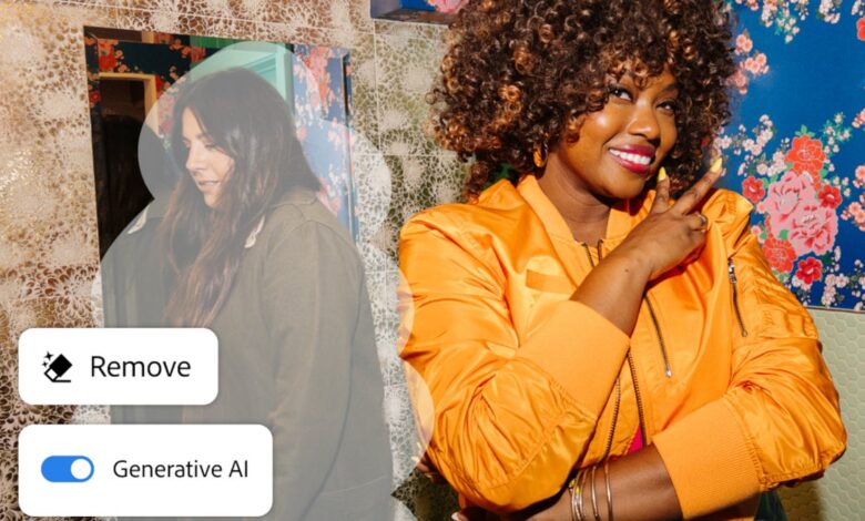Adobe launches its first-ever generative AI features for Lightroom mobile Adobe launches its first-ever generative AI features for Lightroom mobile