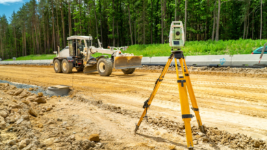 Robotic Total Stations Help Elevate Construction Layout Process