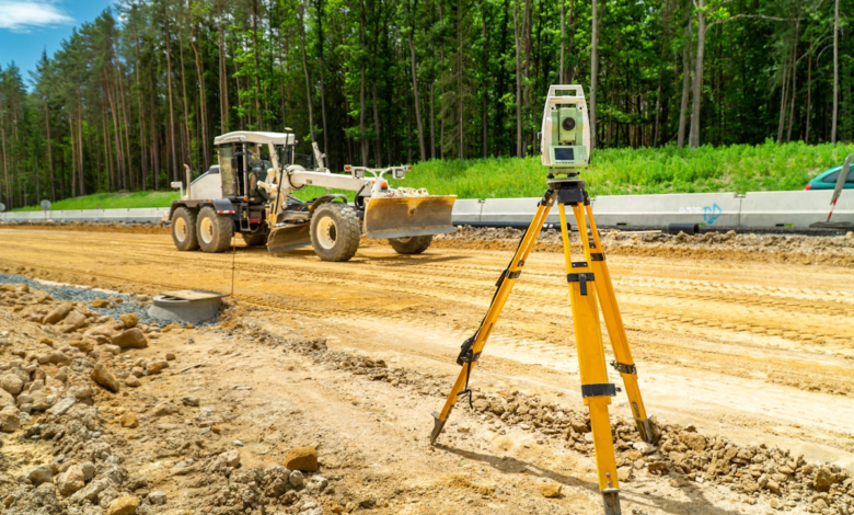 Robotic Total Stations Help Elevate Construction Layout Process Robotic Total Stations Help Elevate Construction Layout Process