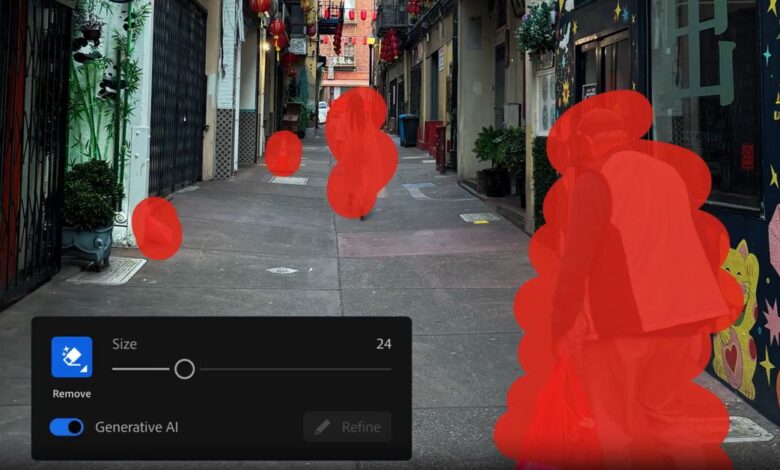 Adobe Lightroom gets a magic eraser, and it’s impressive Adobe Lightroom gets a magic eraser, and it’s impressive