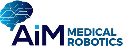 AiM Medical Robotics Logo (PRNewsfoto/AiM Medical Robotics)