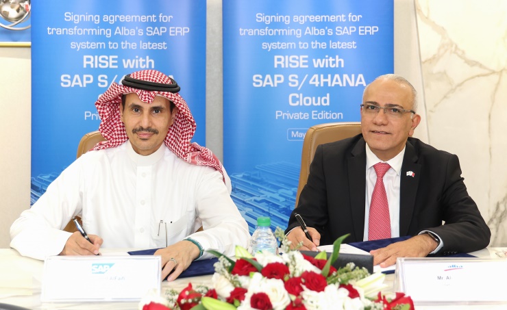 Alba, SAP sign agreement Alba, SAP sign agreement