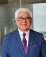 Ali Emdad, Ph.D., interim dean for the Earl G. Graves School of Business and Management and director of the National FinTech Center